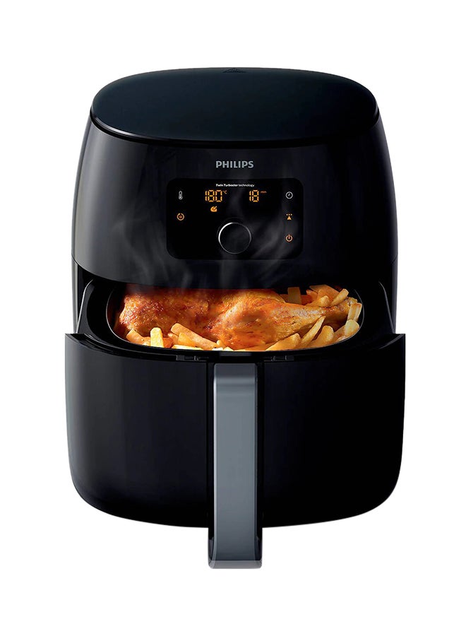 Viva Collection Electric Air Fryer 1.4 L 2225 W HD9650/91 Black