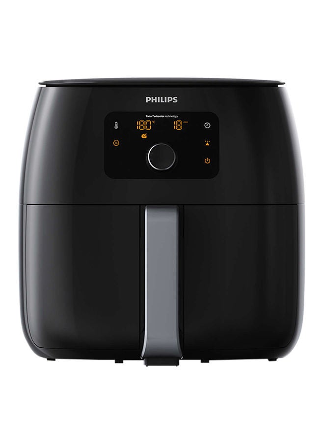 Airfryer 2225 W HD9650/91 Black/Grey