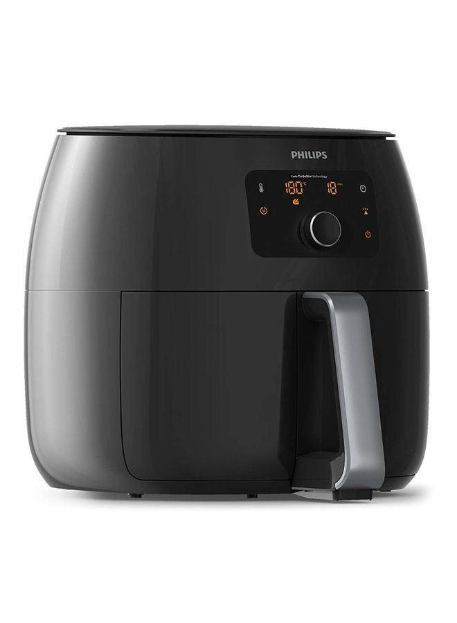 Airfryer 2225 W HD9650/91 Black/Grey