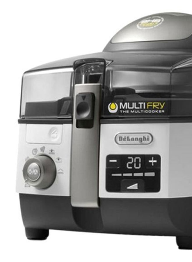 MultiFry Low-Oil Fryer 1.7 L 2200 W FH1396/1 Black