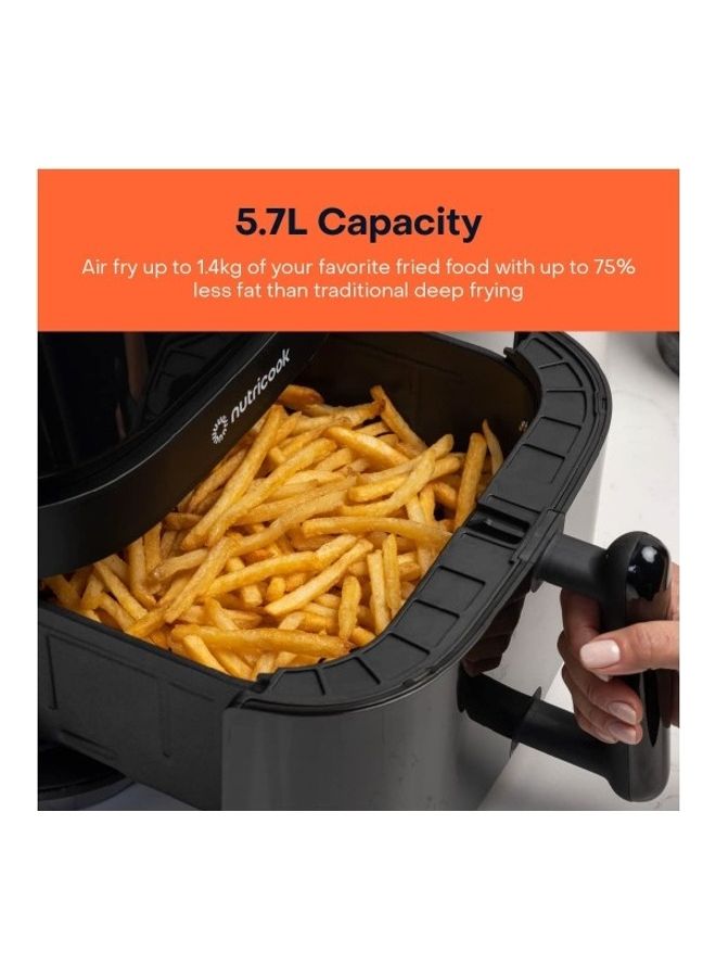 Air Fryer 3 Vision 5.7 L 1700 W NC-AF357V Black