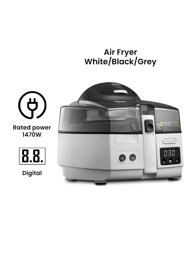 Classic Multi Fry Air Fryer 1470 W FH1175/2 White/Black/Grey