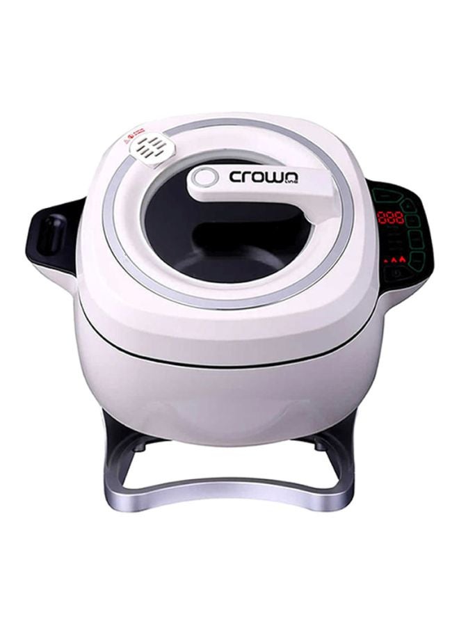 Automatic Stir Fryer 6 L 2000 W SF-203 White/Black