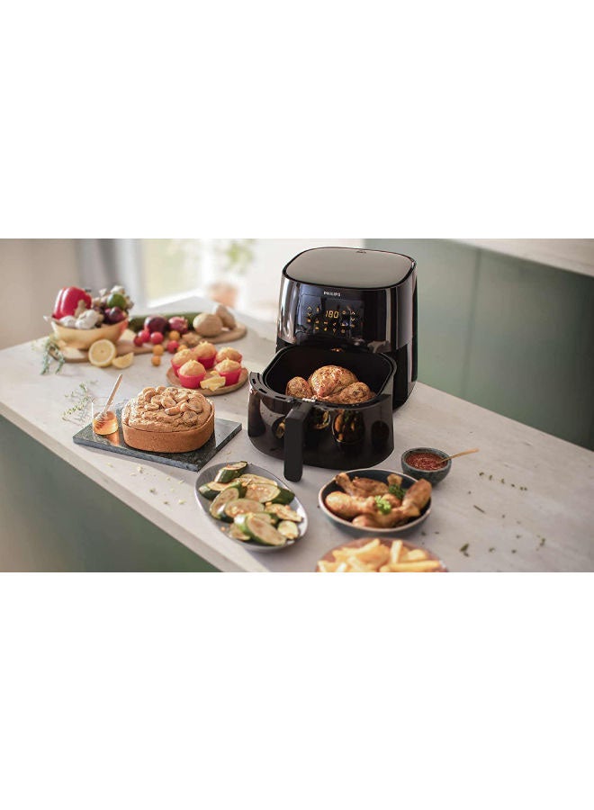 Essential XL Air Fryer 6.2 L 2000 W HD9270/90/91/70 Black