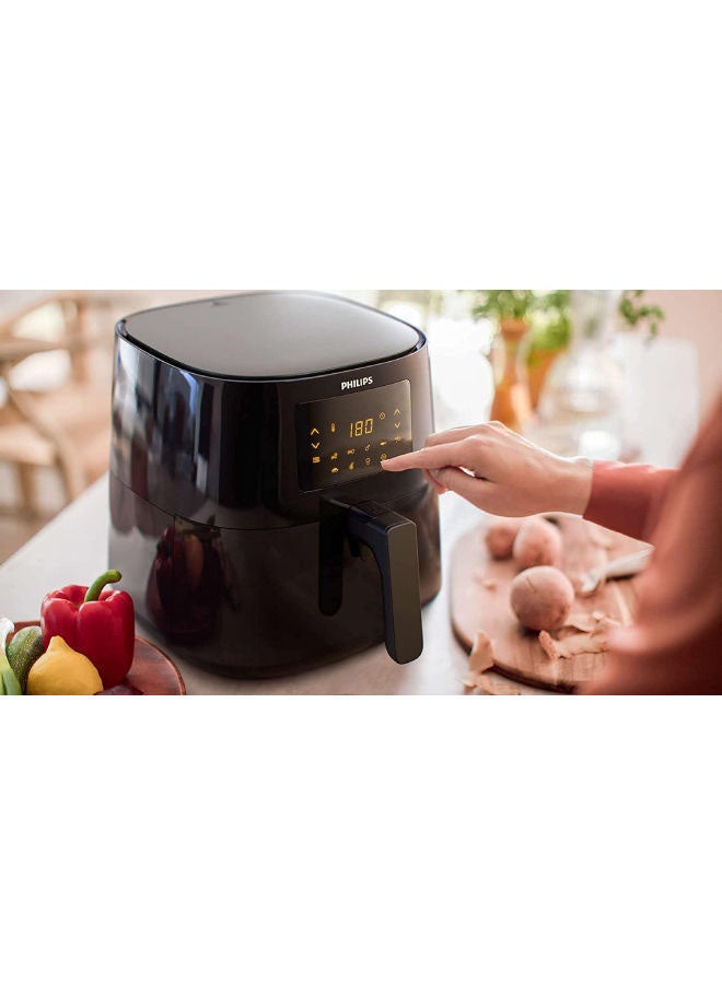 Essential XL Air Fryer 6.2 L 2000 W HD9270/90/91/70 Black