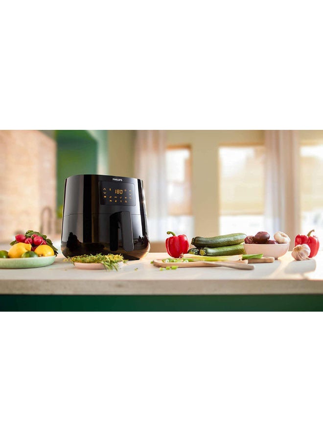 Essential XL Air Fryer 6.2 L 2000 W HD9270/90/91/70 Black