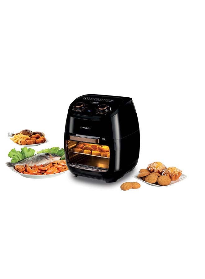 Air Fryer, Multi-Functional, Microwave Oven 11 L 2000 W HFP90.000BK Black