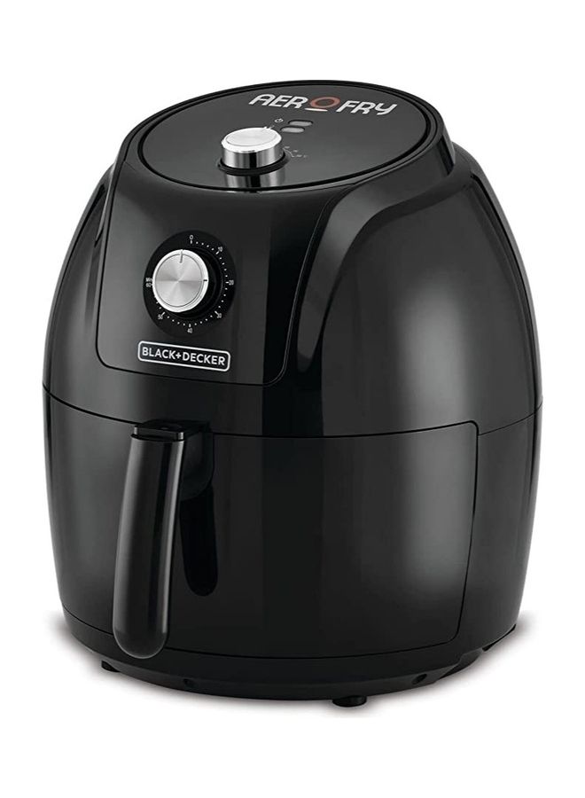 XXL Air Fryer With Rapid Hot Air Circulation For Frying, Grilling, Broiling, Roasting and Baking 1.5 KG 1800 W AF575-B5 Black