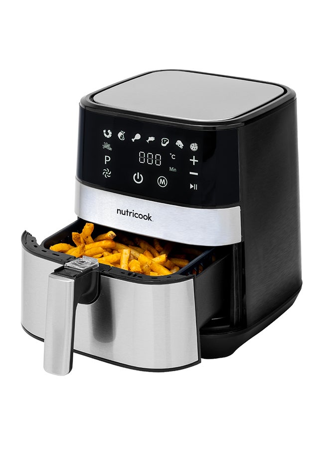 Rapid Air Fryer 3.6 L 1500 W NC-RAF36 Silver/Black