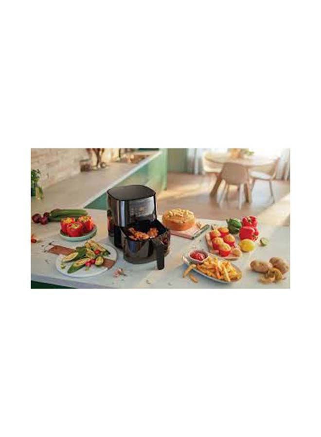 Digital Essential Airfryer With 7 Presets 4.1 L 1400 W HD9252 Black