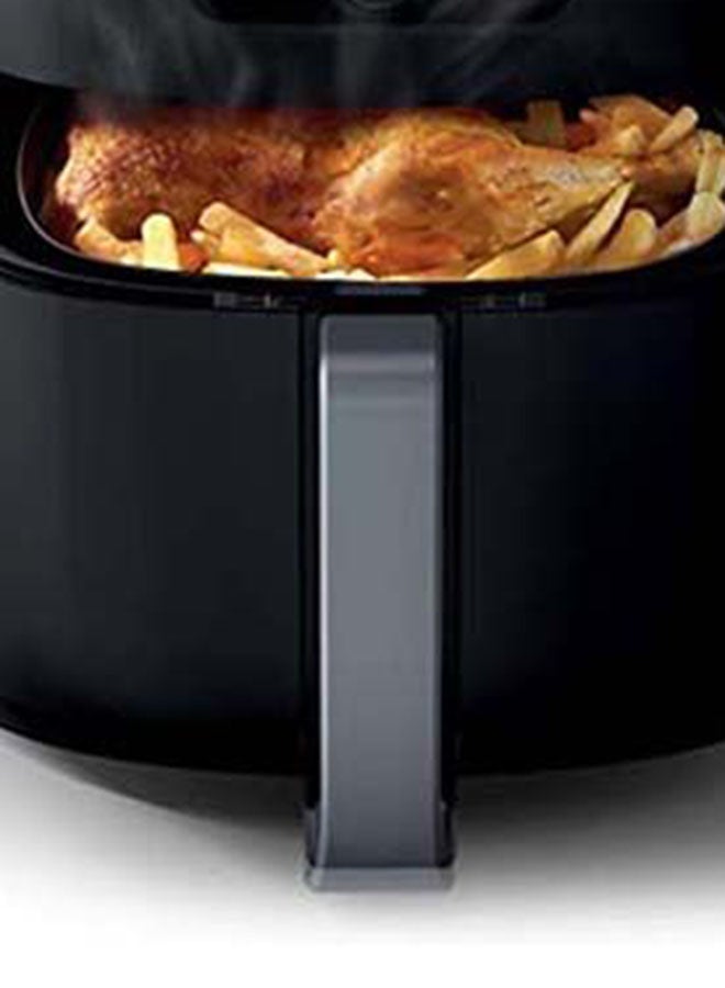 Digital Essential Airfryer With 7 Presets 4.1 L 1400 W HD9252 Black