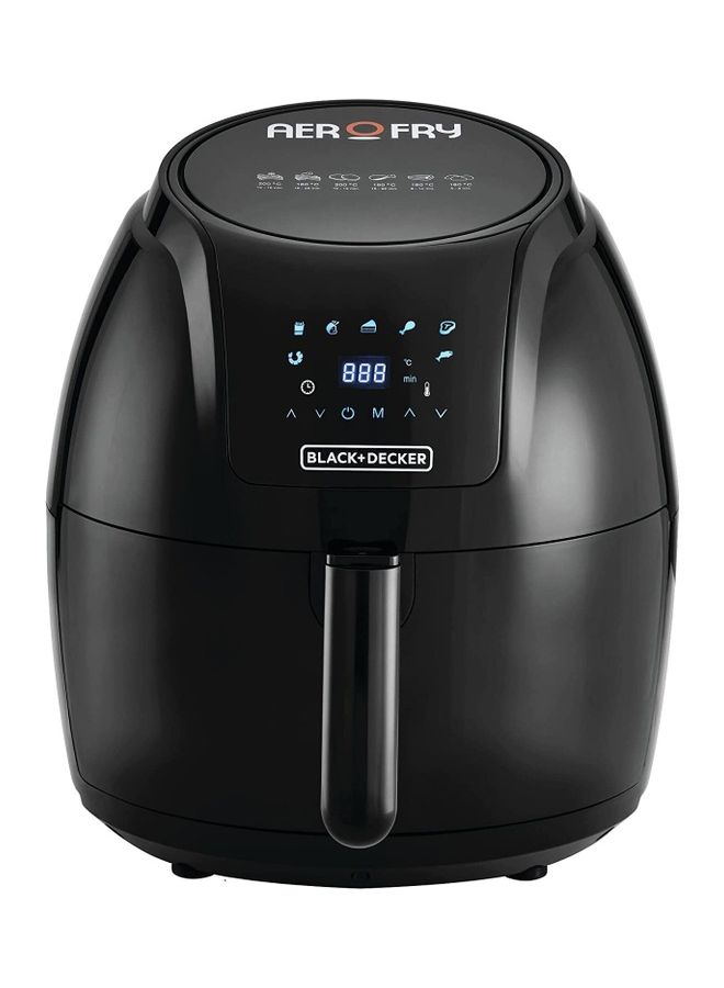 5.6L/1.5Kg 1800W XL Digital Air Fryer For Frying, Grilling, Broiling, Roasting, and Baking 5.6 L ‎AF625-B5 Black