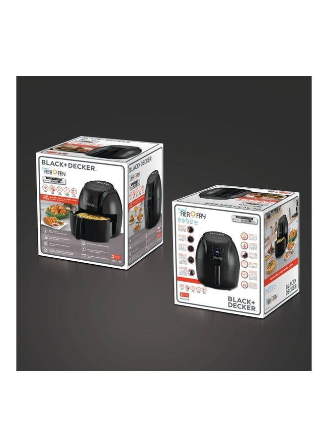 5.6L/1.5Kg 1800W XL Digital Air Fryer For Frying, Grilling, Broiling, Roasting, and Baking 5.6 L ‎AF625-B5 Black