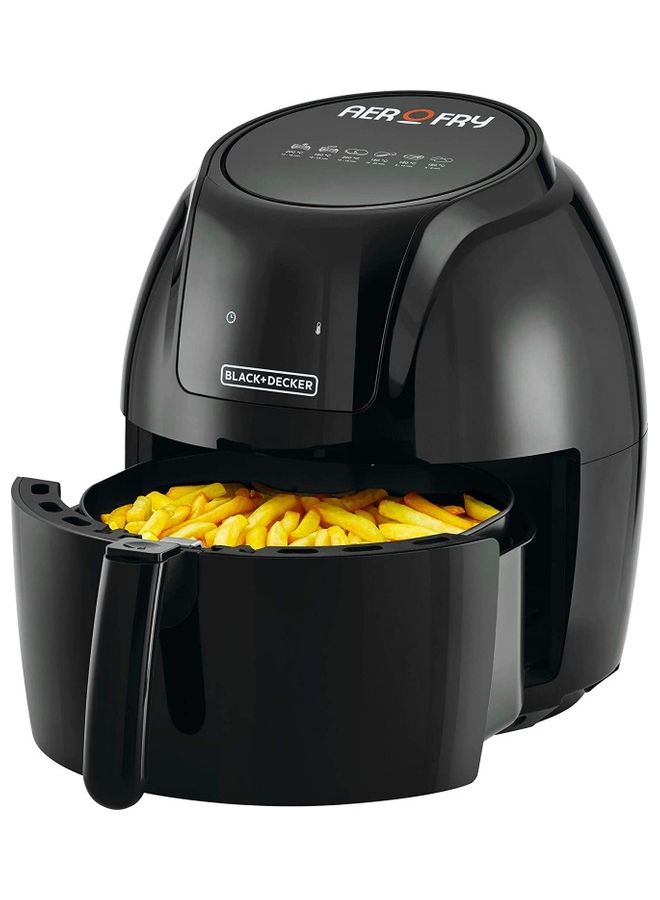 5.6L/1.5Kg 1800W XL Digital Air Fryer For Frying, Grilling, Broiling, Roasting, and Baking 5.6 L ‎AF625-B5 Black