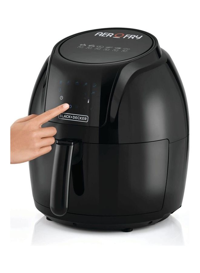 5.6L/1.5Kg 1800W XL Digital Air Fryer For Frying, Grilling, Broiling, Roasting, and Baking 5.6 L ‎AF625-B5 Black