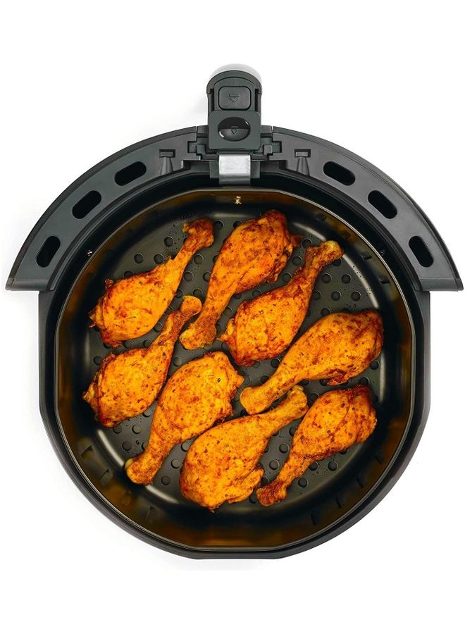 5.6L/1.5Kg 1800W XL Digital Air Fryer For Frying, Grilling, Broiling, Roasting, and Baking 5.6 L ‎AF625-B5 Black