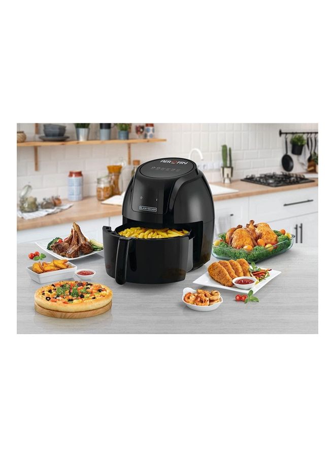 5.6L/1.5Kg 1800W XL Digital Air Fryer For Frying, Grilling, Broiling, Roasting, and Baking 5.6 L ‎AF625-B5 Black