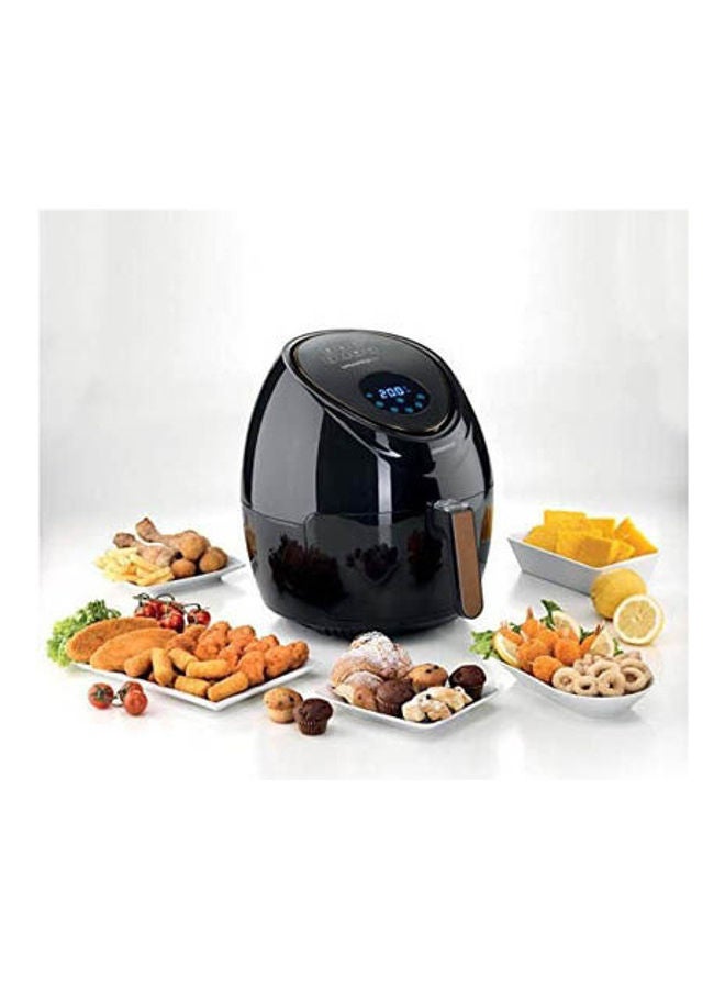 Air Fryer 5.5 L 1800 W Hfp50 Black