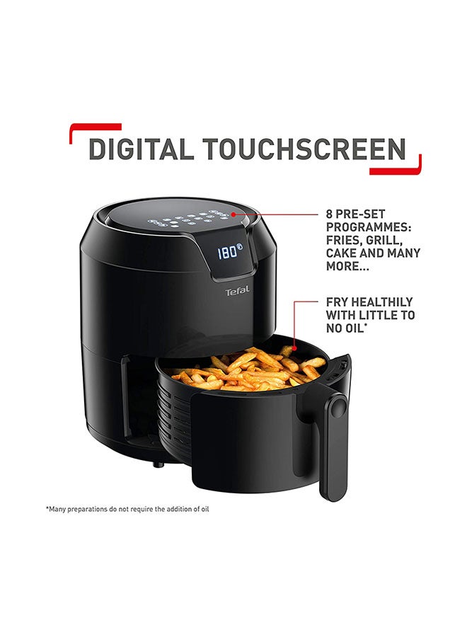 Easy Fry Precision Oilless Fryer, Airfryer, Digital Display, Healthy 4.2 L 1500 W EY401840 Black