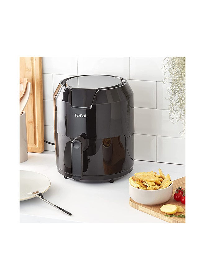 Easy Fry Precision Oilless Fryer, Airfryer, Digital Display, Healthy 4.2 L 1500 W EY401840 Black