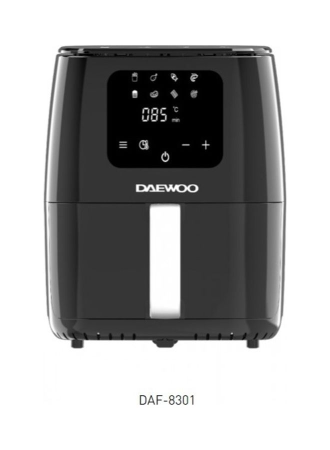 Digital Air Fryer 4.5 L 1600 W DAF8301 Black