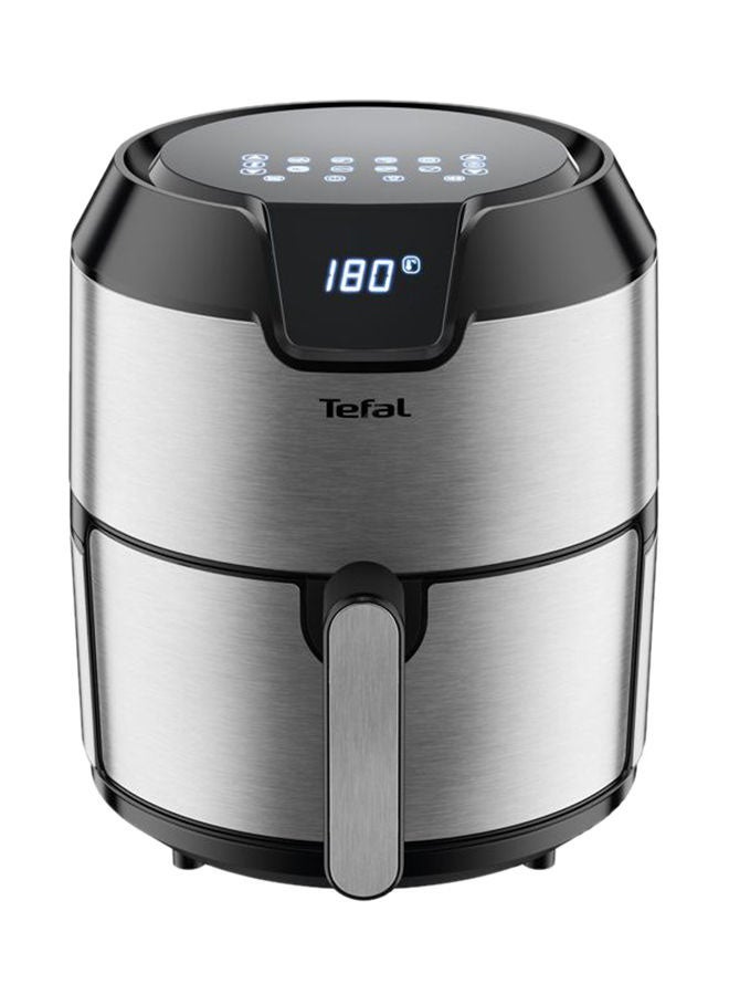 Easy Fry Digital Interface  Oil-less Fryer, airfryer, Healthy cooking, Metal/Stainless Steel 4.2 L 1500 W EY401D27 Silver/Black