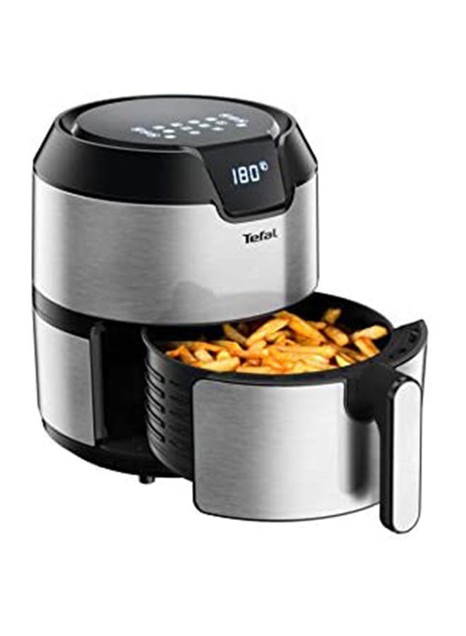 Easy Fry Digital Interface  Oil-less Fryer, airfryer, Healthy cooking, Metal/Stainless Steel 4.2 L 1500 W EY401D27 Silver/Black