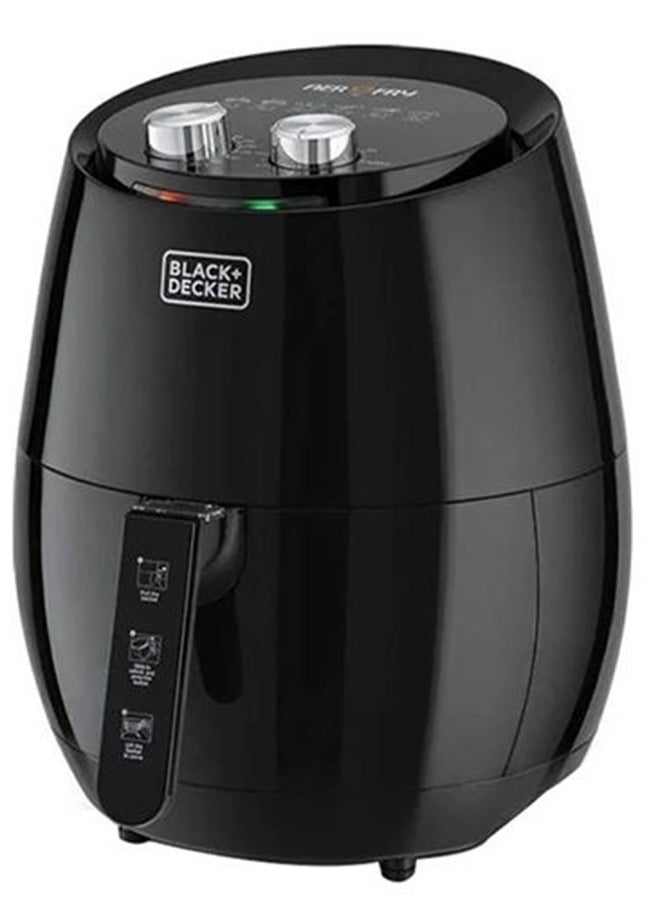 XL Air Fryer with 1.3KG, Anti Stick, with Rapid Air Convection Technology  (Suitable for 3-5 People) 4.5 L 1500 W AF350-B5 Black