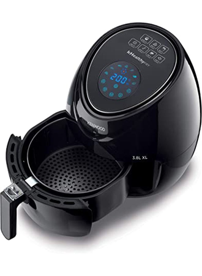 Digital Air Fryer With Rapid Hot Air Circulation For Frying,Grilling,Broiling,Roasting,Baking And ToastingDigital Air Fryer With Rapid Hot Circulation for Frying, Grilling, Broiling, Roasting, Baking And Toasting 3.8 L 1500 W HFP30 Black