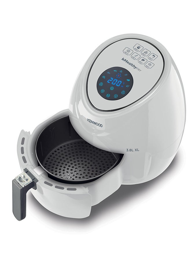 Digital Air Fryer XL With Rapid Hot Air Circulation For Frying,Grilling,Broiling,Roasting,Baking And Toasting 3.8 L 1500 W HFP30 / HFP30.000WH White