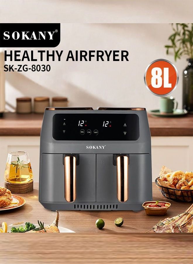 Electric Healthy Air Fryer For Fry/Grill/Bake/Roast with Over heating Protection