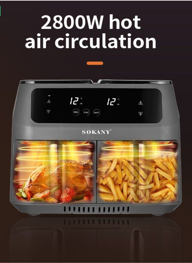 Electric Healthy Air Fryer For Fry/Grill/Bake/Roast with Over heating Protection