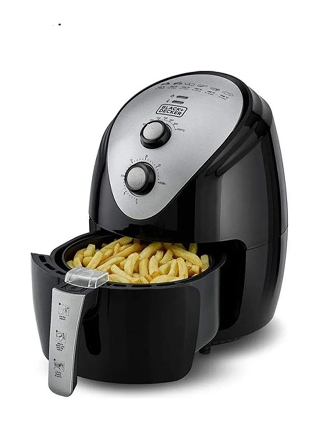 Air Fryer with 1.1KG, Anti Stick, with Rapid Air Convection Technology  (Suitable for 3-5 People) 3.5 L 1500 W AF150-B5 Black/Grey