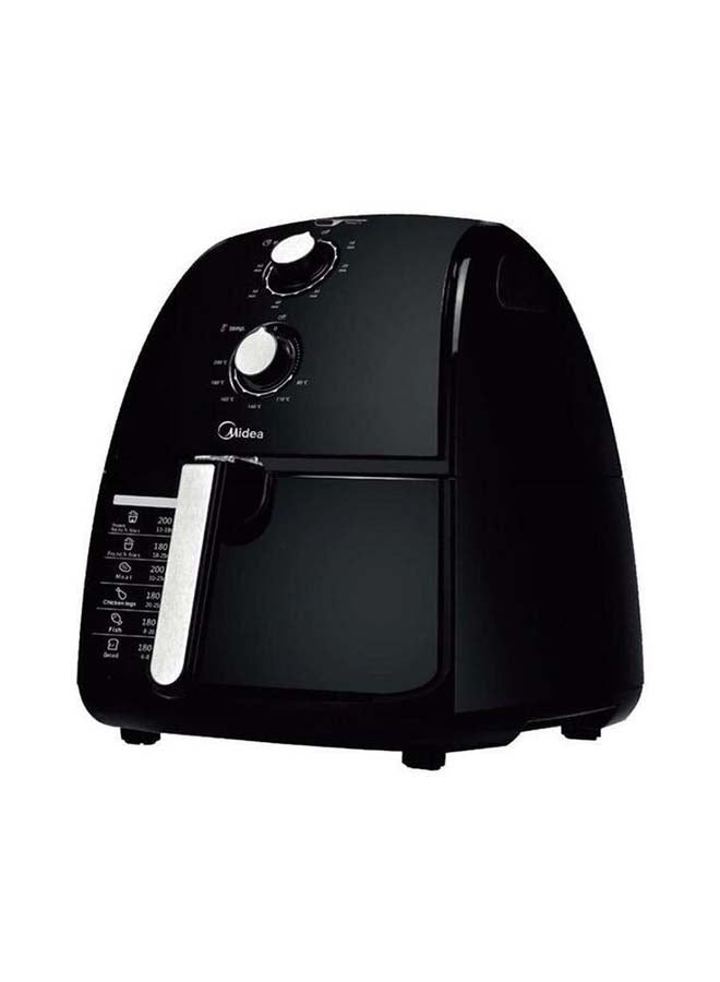 4L Multifunctional Air Fryer MFTN40A Black