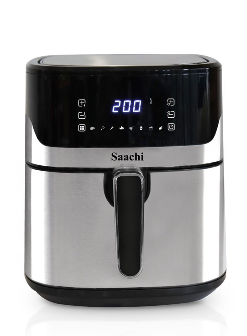 Air Fryer With Intuitive Digital Touch Srcreen 7 L 1600 W NL-AF-4785D-BK Black