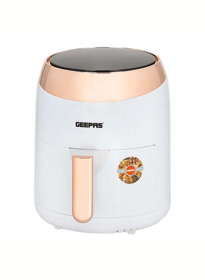Digital Air Fryer 3.5 L With Hot Air Circulation Technology| Oil Free Low Fat Dry Fry Cooking Healthy Food | Non-Stick Basket, Overheat Protection | 2 Years Warranty 3.5 L 1400 kW GAF37522 White