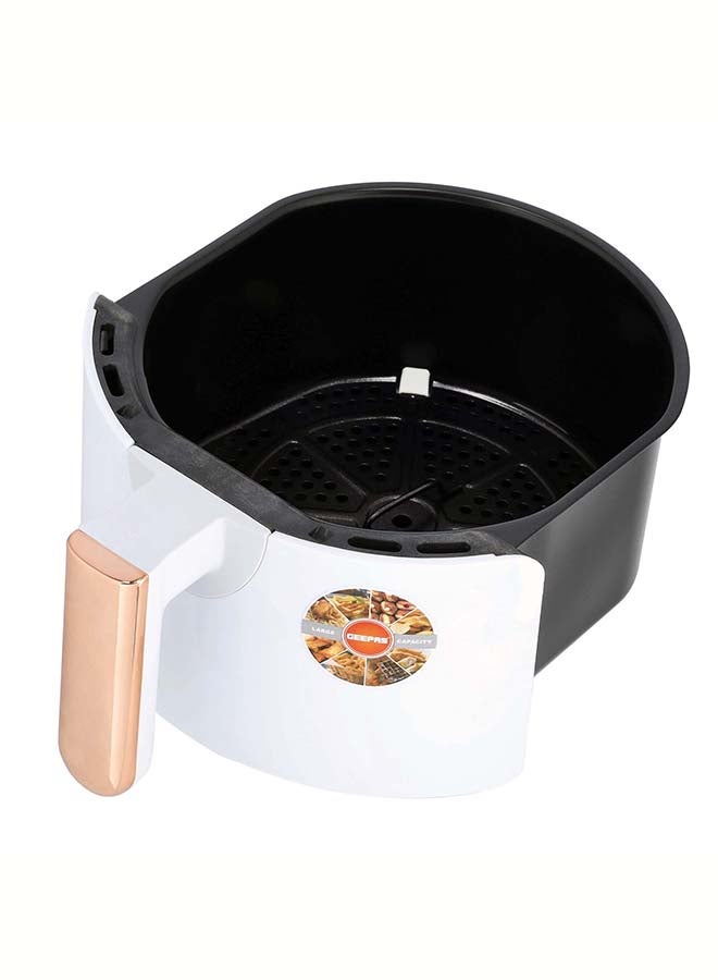 Digital Air Fryer 3.5 L With Hot Air Circulation Technology| Oil Free Low Fat Dry Fry Cooking Healthy Food | Non-Stick Basket, Overheat Protection | 2 Years Warranty 3.5 L 1400 kW GAF37522 White