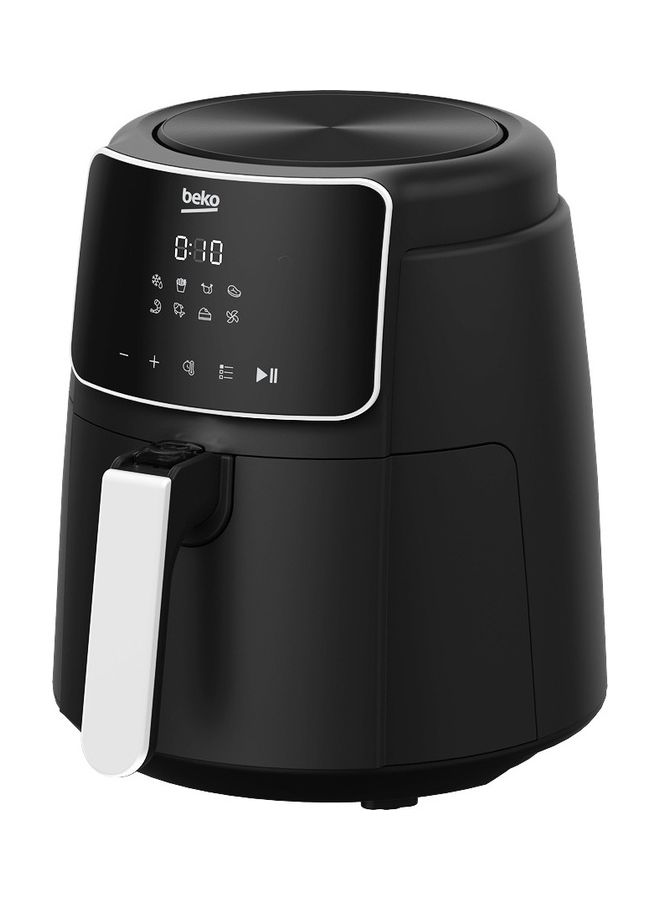 Air Fryer Digital control panel, Present Defrost, French Fries, Chicken Wings, Steak, Shrimp, Fish, Cake, Air Drying Functions 3.9 L 1500 W FRL 2244B Black