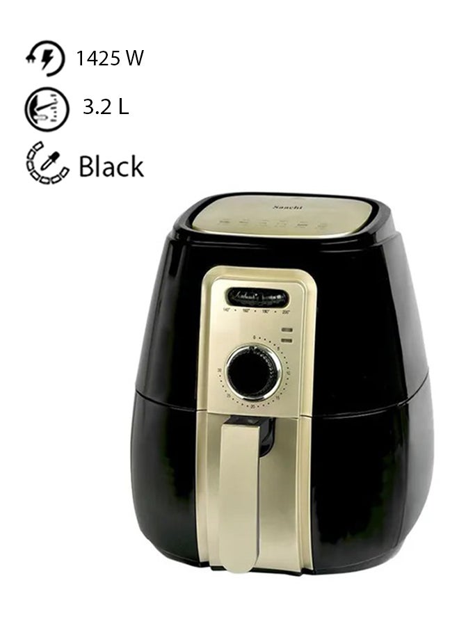 Air Fryer With Rapid Technology 3.2 L 1425 W NL-AF-4770 Black