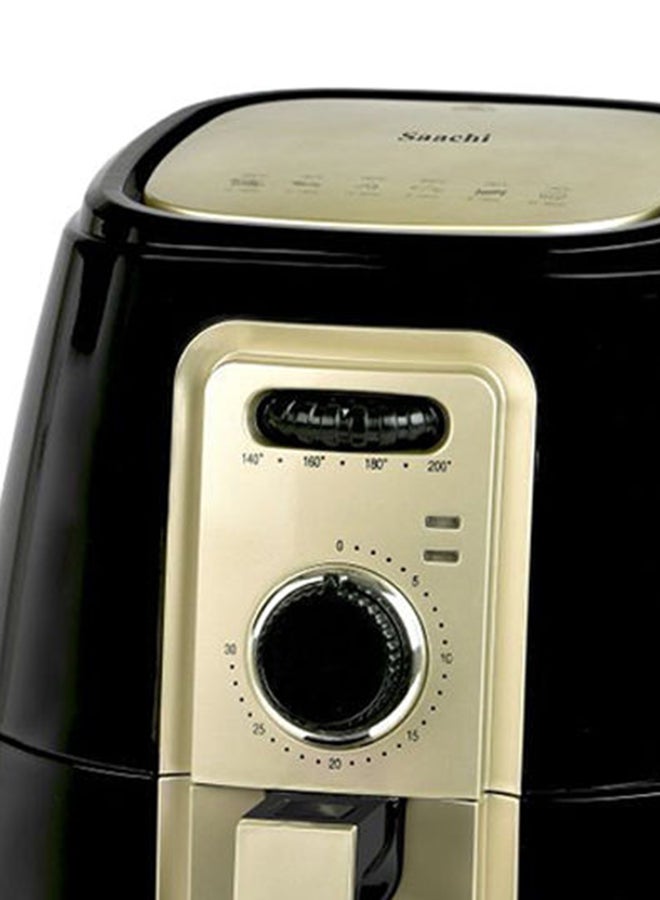 Air Fryer With Rapid Technology 3.2 L 1425 W NL-AF-4770 Black
