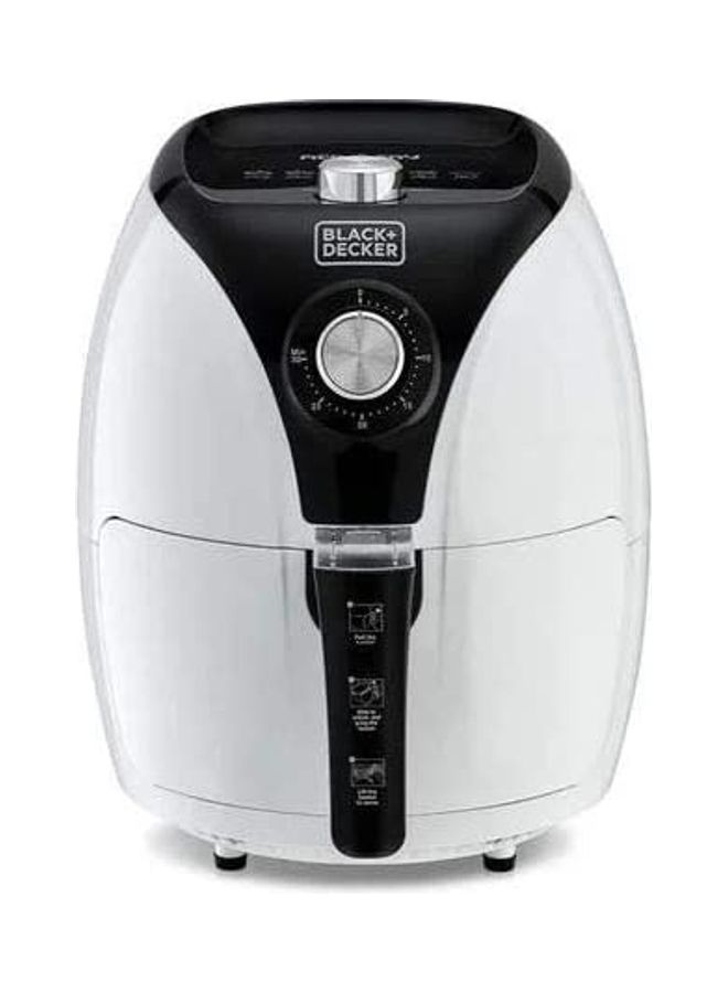 Air Fryer With Rapid Air Convection Technology 3.5 L 1500 W AF220-B5-White Black / White