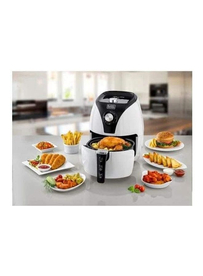 Air Fryer With Rapid Air Convection Technology 3.5 L 1500 W AF220-B5-White Black / White