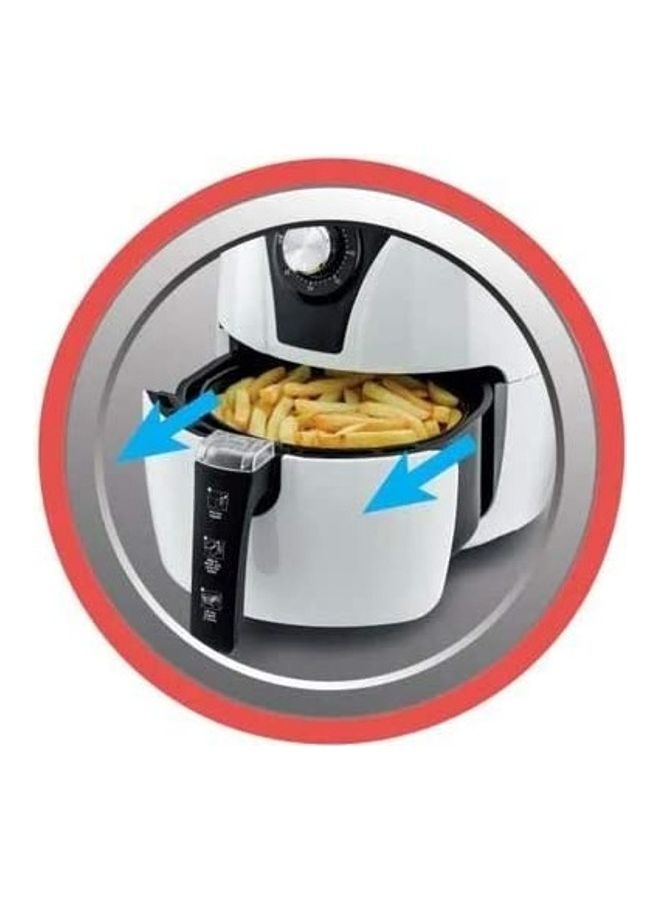 Air Fryer With Rapid Air Convection Technology 3.5 L 1500 W AF220-B5-White Black / White