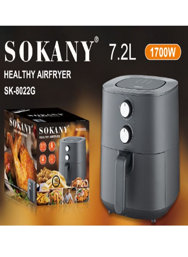 Electric Healthy Air Fryer For Fry/Grill/Bake/Roast