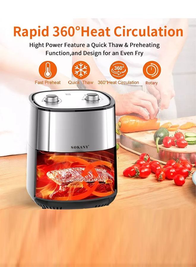 Digital Electric Healthy Air Fryer