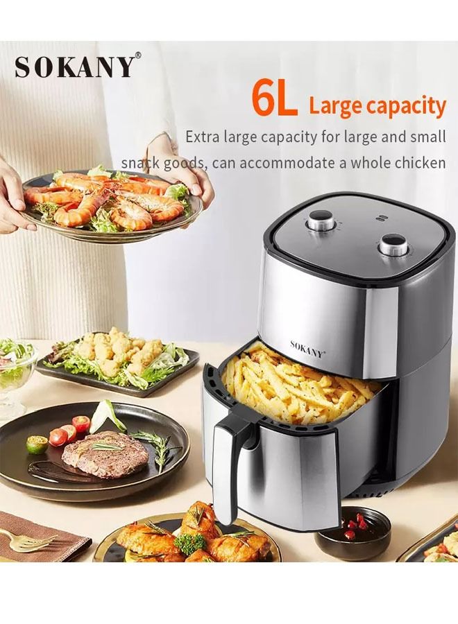 Digital Electric Healthy Air Fryer