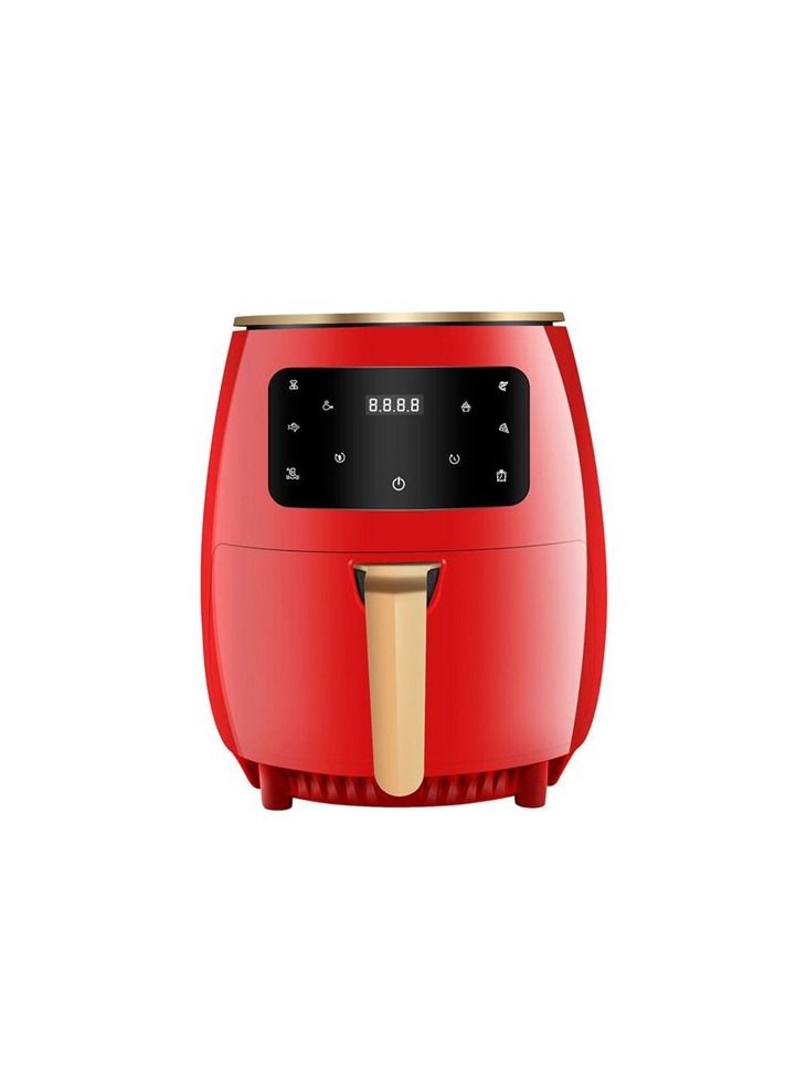 Intelligent 4.5L Large Capacity Electric Oil Free Air Fryers French Fries Cooker Nonstick Deep Air Fryer With Timer