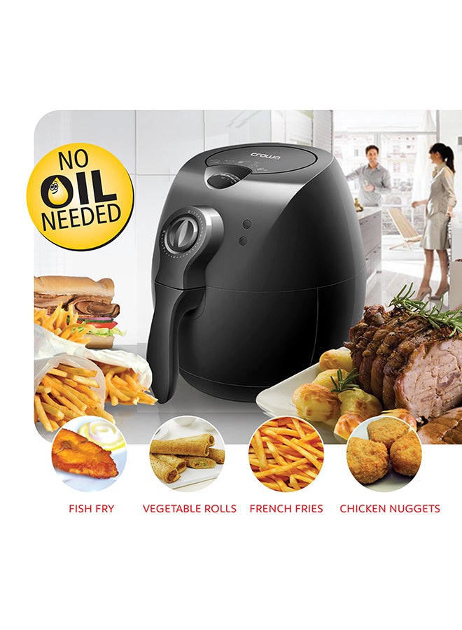 I-Fryer 3.5 L 1500 W CL-113 Black