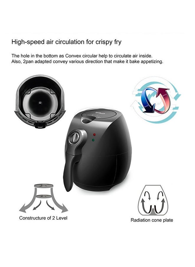 I-Fryer 3.5 L 1500 W CL-113 Black