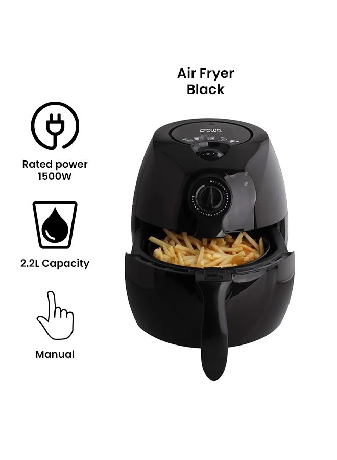I-Fryer 3.5 L 1500 W CL-113 Black